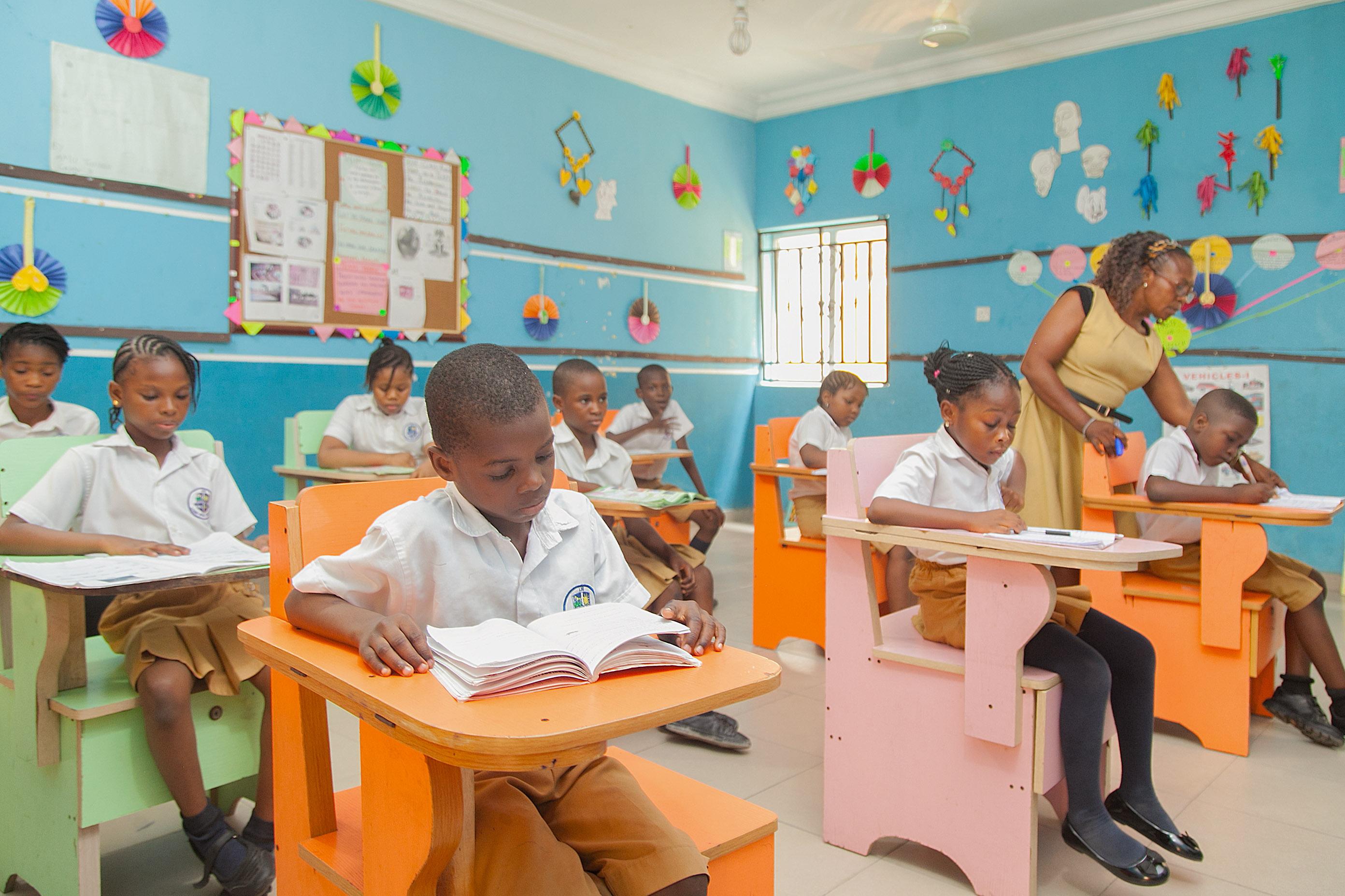 Campus life at Living Soul Schools